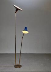Gallery item 4 for Guiseppe Ostuni floor lamp for O-Luce, Floor Lamps, Italy, 1950s
