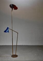 Gallery item 3 for Guiseppe Ostuni floor lamp for O-Luce, Floor Lamps, Italy, 1950s
