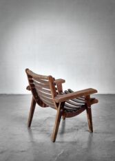 Gallery item 2 for Michael van Beuren slat chair for Domus, Lounge Chairs, Mexico, 1940s