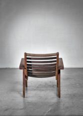 Gallery item 4 for Michael van Beuren slat chair for Domus, Lounge Chairs, Mexico, 1940s