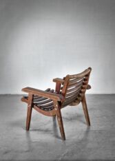 Gallery item 3 for Michael van Beuren slat chair for Domus, Lounge Chairs, Mexico, 1940s