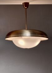 Gallery item 2 for Harald Notini pendant for Böhlmarks, Chandeliers & Pendants, Sweden, 1930s
