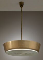 Gallery item 2 for Lisa Johansson-Pape pendant for Orno, Chandeliers & Pendants, Finland, 1950s
