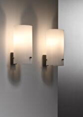 Gallery item 2 for Pair of Oluce wall sconces, Wall lamps, Italy, 1960s