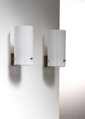 Thumbnail for Pair of Oluce wall sconces