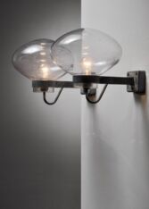 Gallery item 2 for Pair of Gunnar Asplund wall lamps for ASEA, Wall lamps, Sweden, 1950s