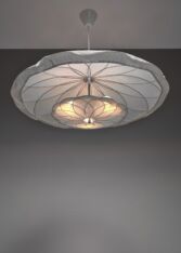 Gallery item 2 for Tore Ahlsén fabric pendant, Chandeliers & Pendants, Sweden