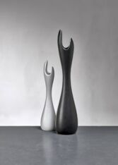 Gallery item 3 for Gunnar Nylund pair of ceramic vases, Ceramics, Sweden, 1950s