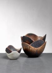 Gallery item 2 for Set of five Gunnar Nylund ceramic bowls, Ceramics, Sweden, 1950s