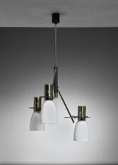 Gallery item 2 for Stilnovo chandelier, Chandeliers & Pendants, Italy, 1950s