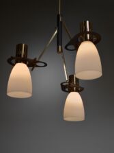 Gallery item 3 for Stilnovo chandelier, Chandeliers & Pendants, Italy, 1950s