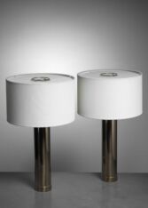Thumbnail for Pair of Bergboms table lamps