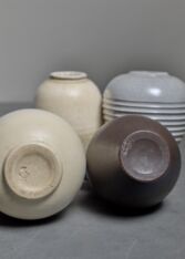 Gallery item 2 for Set of 4 Jan Bontjes van Beek vases, Ceramics, Germany, 1950s