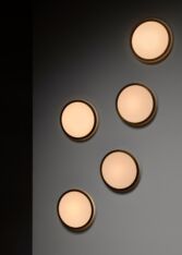Thumbnail for Set of 5 Arne Jacobsen Munkegaard ceiling or wall lamps