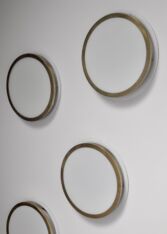 Gallery item 4 for Set of 5 Arne Jacobsen Munkegaard ceiling or wall lamps, Wall lamps, Denmark, 1950s