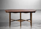 Thumbnail for William Watting walnut coffee table