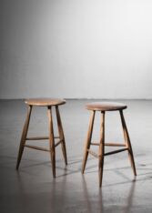 Thumbnail for Pair of studio crafted stools