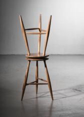 Gallery item 3 for Pair of studio crafted stools, Stools, United States, 1980s