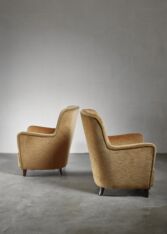 Gallery item 3 for Pair of Birte Iversen easy chairs, Lounge Chairs, Denmark, 1940s