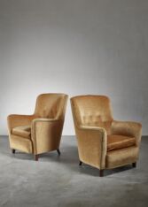 Thumbnail for Pair of Birte Iversen easy chairs
