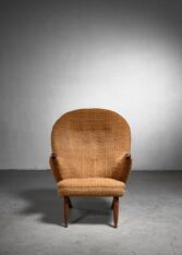 Gallery item 2 for Georg Thams highback easy chair, Lounge Chairs, Denmark, 1950s