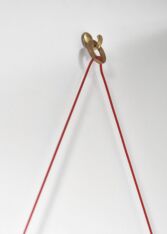Gallery item 2 for Minimalist wall mirror, Mirrors, Italy, 1950s