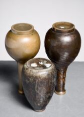 Gallery item 2 for Set of 3 Evan Jensen bronze vases, Other, Denmark, 1930s