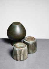 Gallery item 2 for Set of bronze GAB vase and 2 Argentor bowls, Other, Denmark, 1930s