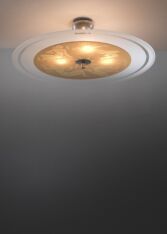 Gallery item 2 for Orrefors ceiling lamp, Chandeliers & Pendants, Sweden, 1930s
