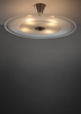 Gallery item 2 for Erik Tidstrand ceiling lamp for Nordiska Kompaniet, Chandeliers & Pendants, Sweden, 1930s