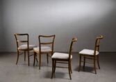 Gallery item 2 for Set of 4 Runar Engblom chairs, Side Chairs, Finland, 1940s