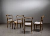 Gallery item 3 for Set of 4 Runar Engblom chairs, Side Chairs, Finland, 1940s