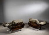 Gallery item 3 for Jorge Zalszupin pair of lounge chairs, Lounge Chairs, Brazil, 1950s