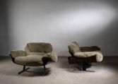 Gallery item 2 for Jorge Zalszupin pair of lounge chairs, Lounge Chairs, Brazil, 1950s