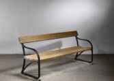 Gallery item 2 for Näfveqvarns Bruk bench, Benches, Sweden, 1920s