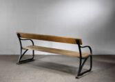 Gallery item 3 for Näfveqvarns Bruk bench, Benches, Sweden, 1920s