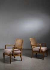 Thumbnail for Pair of Werner West chairs for Stockmann