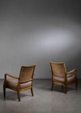 Gallery item 2 for Pair of Werner West chairs for Stockmann, Lounge Chairs, Finland, 1930s