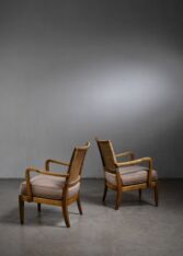 Gallery item 3 for Pair of Werner West chairs for Stockmann, Lounge Chairs, Finland, 1930s