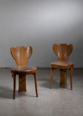 Gallery item 2 for Pair of Ingvar Ultveit chairs, Side Chairs, Norway, 1940s