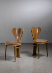 Gallery item 4 for Set of 5 Ingvar Ultveit chairs, Side Chairs, Norway, 1940s