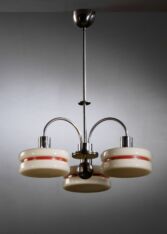 Thumbnail for Harald Notini 3-arm chandelier for Böhlmarks