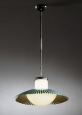 Gallery item 2 for Paavo Tynell pendant, Chandeliers & Pendants, Finland, 1930s