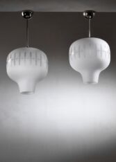 Thumbnail for Pair of Böhlmarks pendant lamps