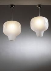 Gallery item 2 for Pair of Böhlmarks pendant lamps, Chandeliers & Pendants, Sweden, 1950s