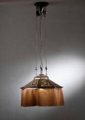 Gallery item 2 for Eduard Cuypers pendant lamp, Chandeliers & Pendants, Netherlands, Early 20th Century