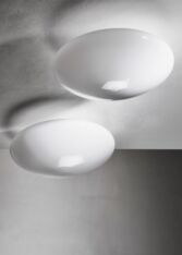 Gallery item 2 for Set of 7 Vilhelm Lauritzen Gladsaxe ceiling lamps, Flush mounts, Denmark, 1930s