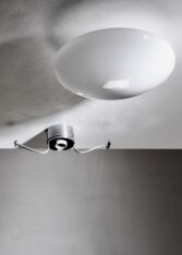 Gallery item 4 for Set of 7 Vilhelm Lauritzen Gladsaxe ceiling lamps, Flush mounts, Denmark, 1930s