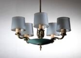 Thumbnail for Paavo Tynell 5-arm chandelier for Taito