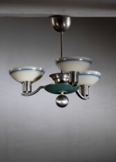 Thumbnail for Böhlmarks 3-arm chandelier